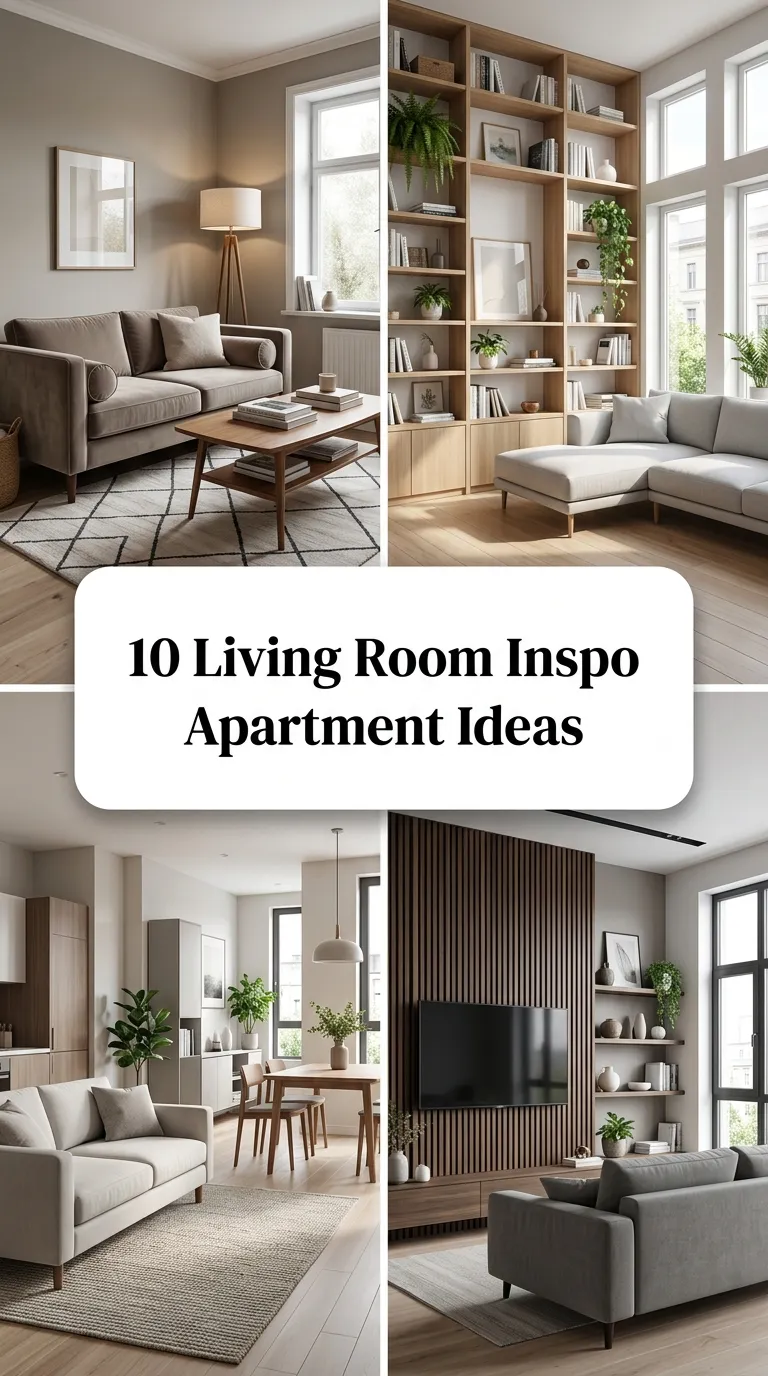 10 Living Room Inspo Apartment Ideas