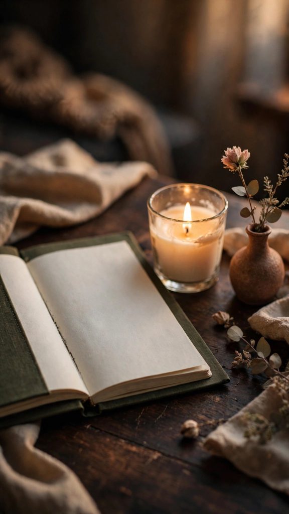 Idea 2: Gratitude Lists in Candlelight