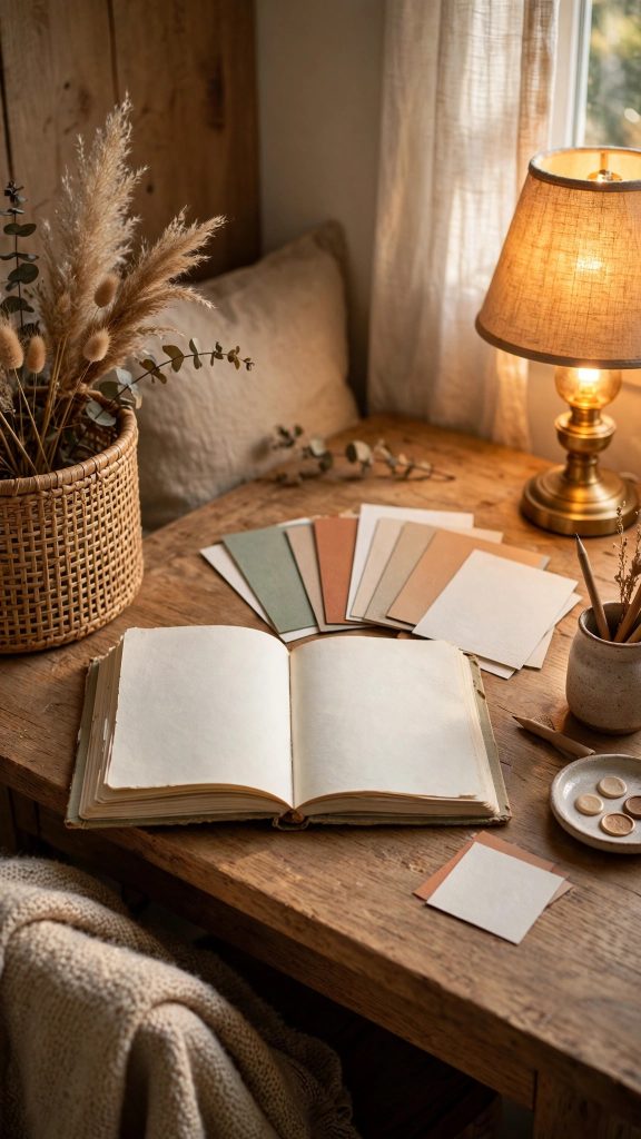 Idea 8: Creative Writing Prompts for Cozy Evenings
