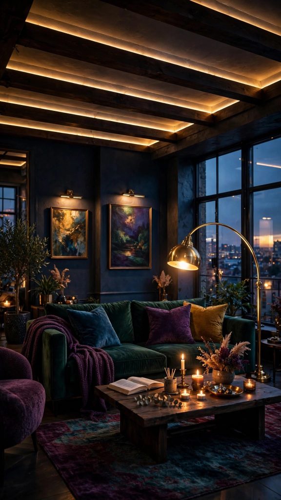 Idea 9: Layered Smart Lighting Scenes