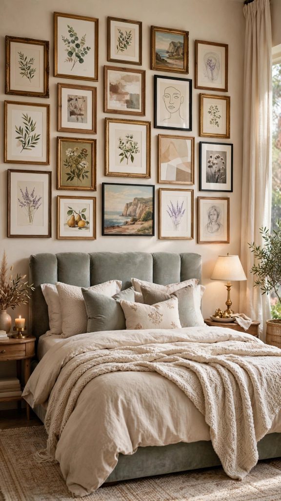 Idea 3: Salon-Style Gallery Wall