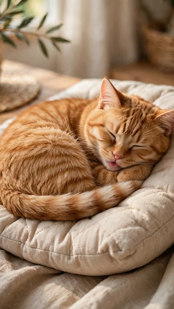 Idea 2: Sleepy Tongue-Out Nap Photos