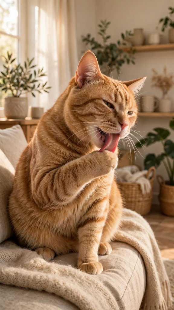 Idea 3: Mid-Grooming Blep Captures