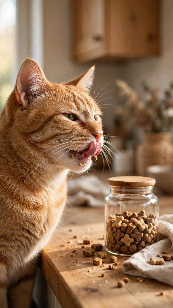Idea 4: Treat-Motivated Tongue Shots