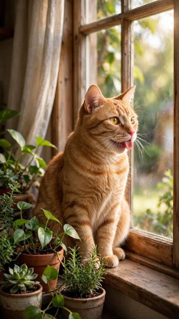 Idea 5: Window-Watching Bleps in Natural Light