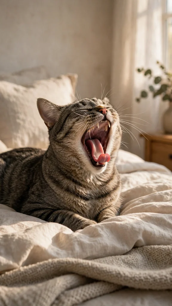 Idea 8: Tongue-Out Yawns