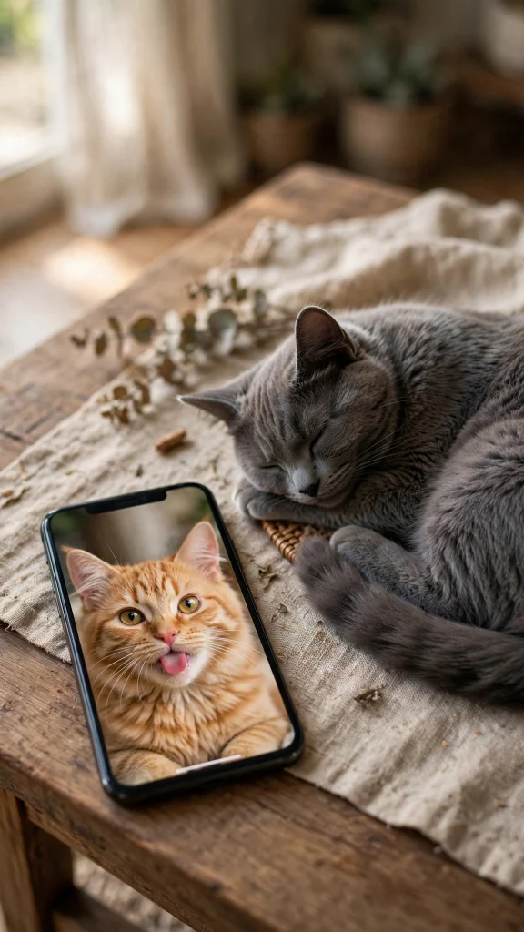 Idea 10: Share-Worthy Blep Captions and Social Post Ideas